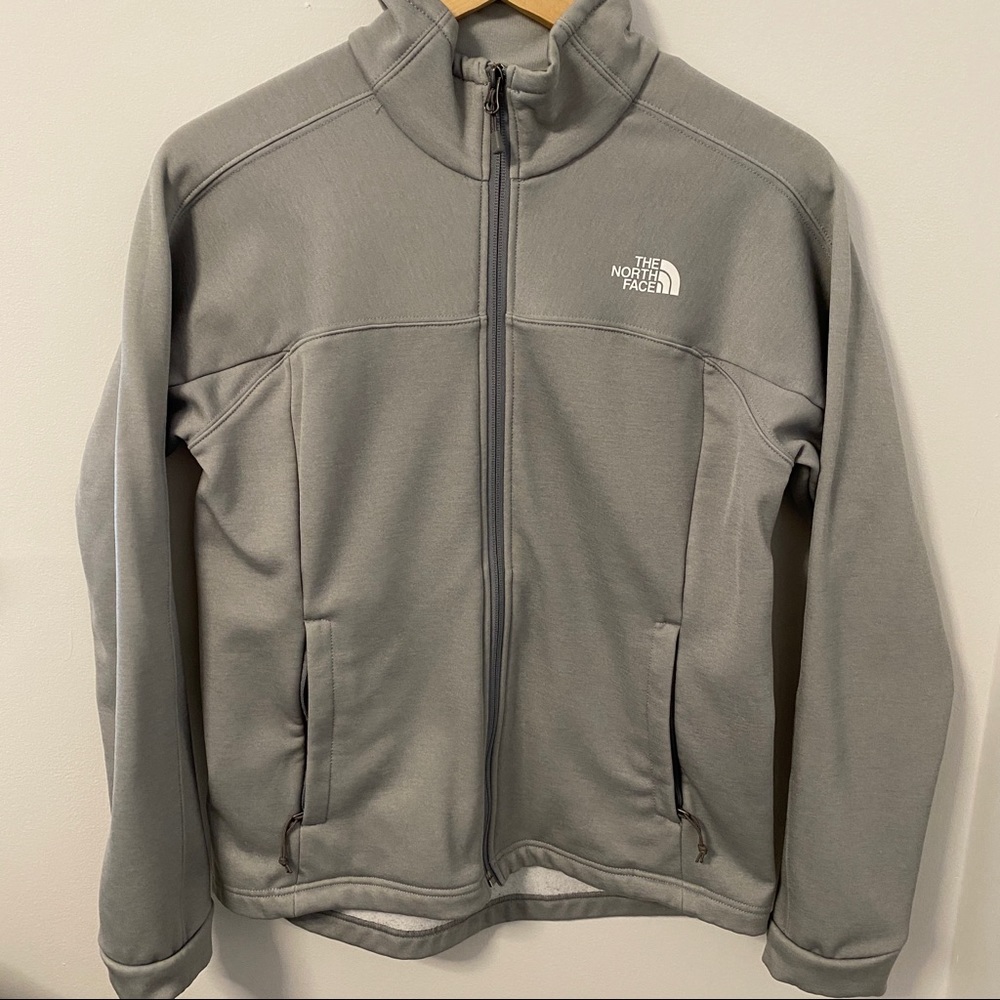 North Face Zip Up Baselayer